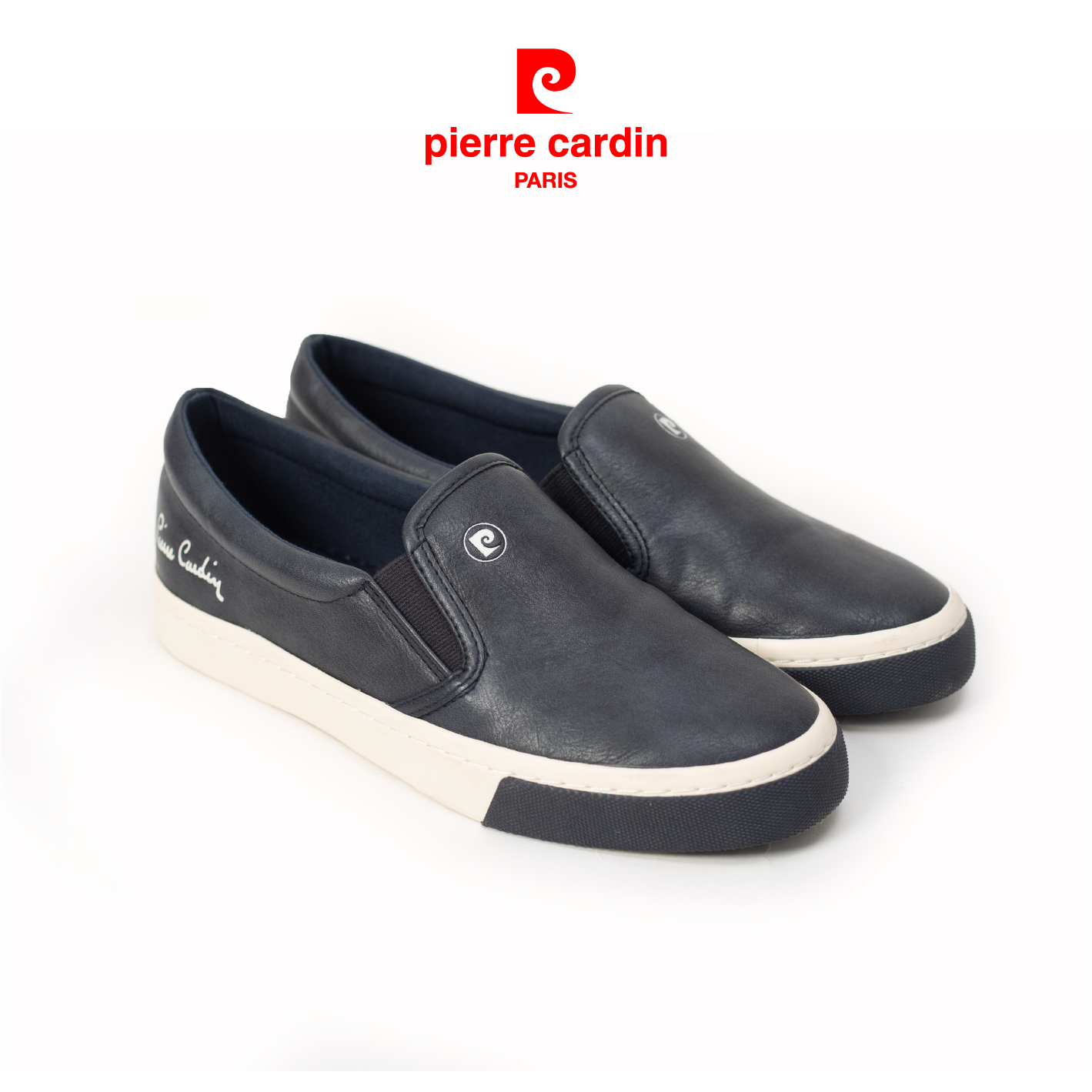 Giày lười nữ Pierre Cardin PCWFWSD099NAY màu navy