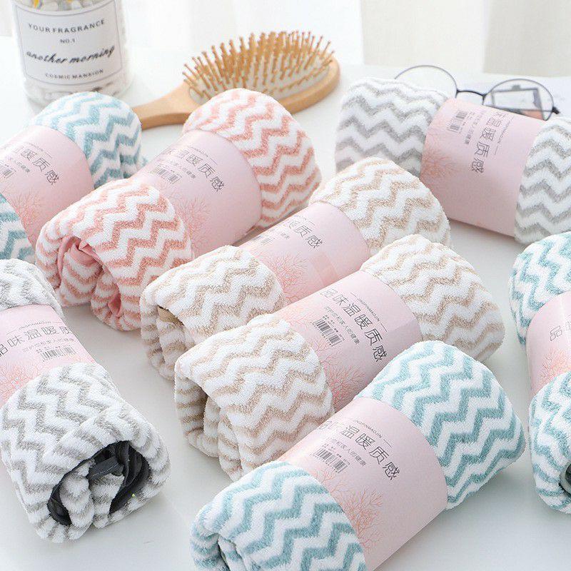 Khăn mặt lông cừu xuất Hàn siêu mềm