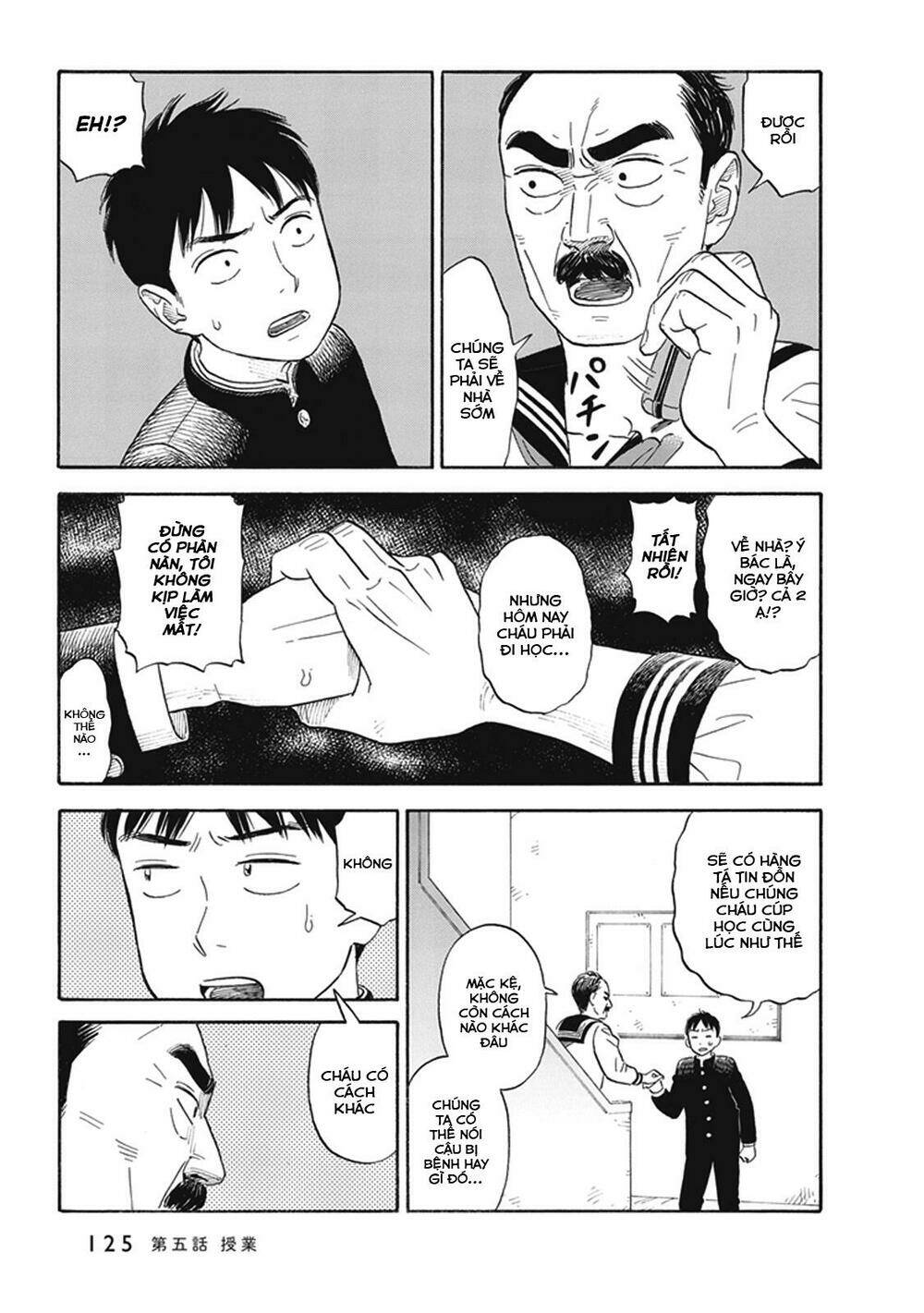 my girlfriend is her dad chapter 5 6