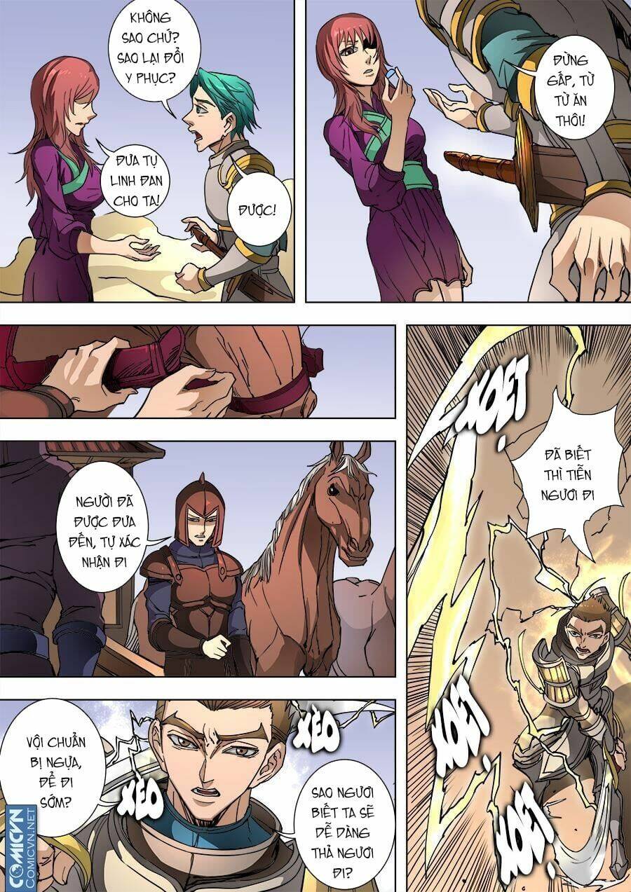 đường dần tại dị giới chapter 218 5