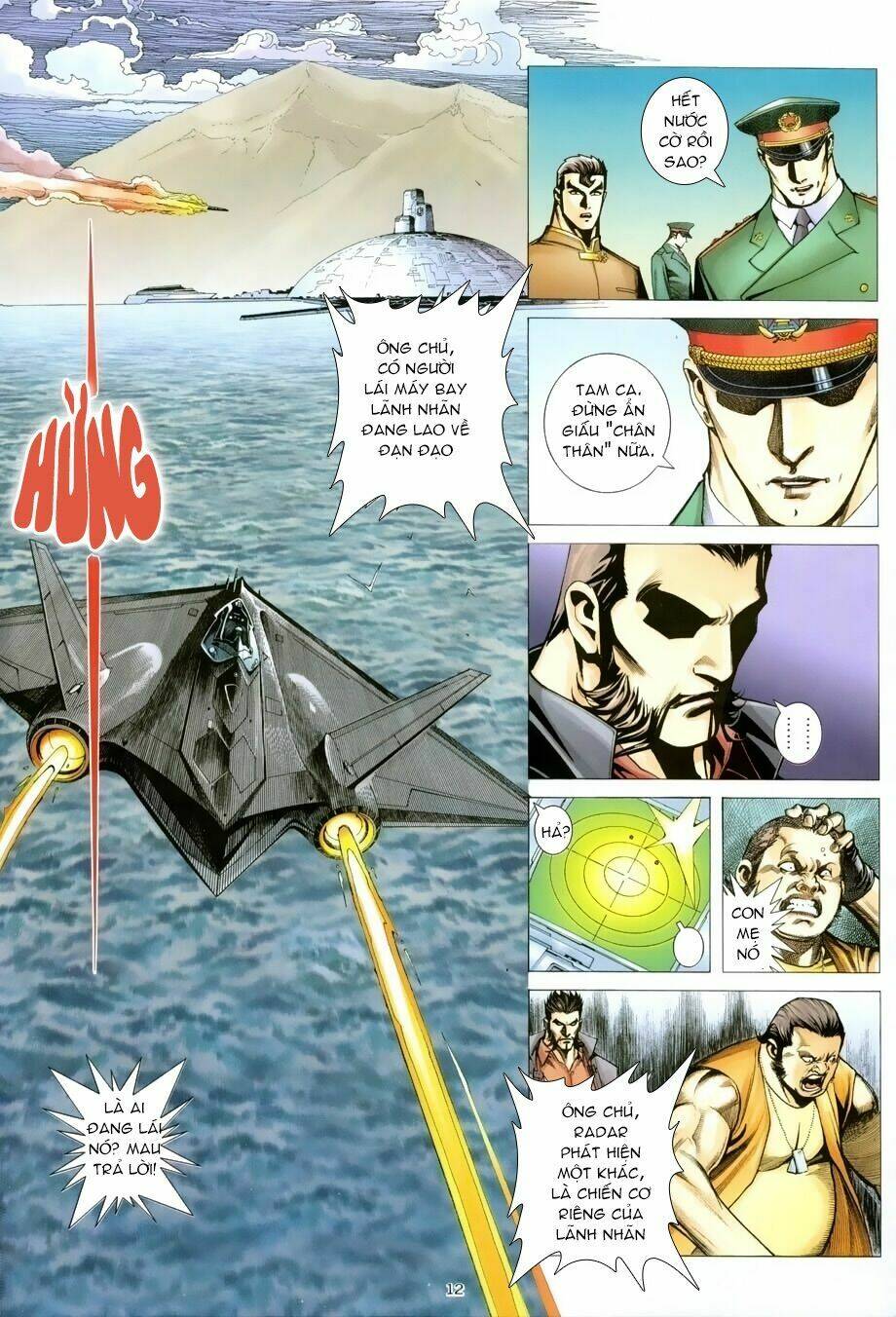 xích trụ phạn đường chapter 19 12