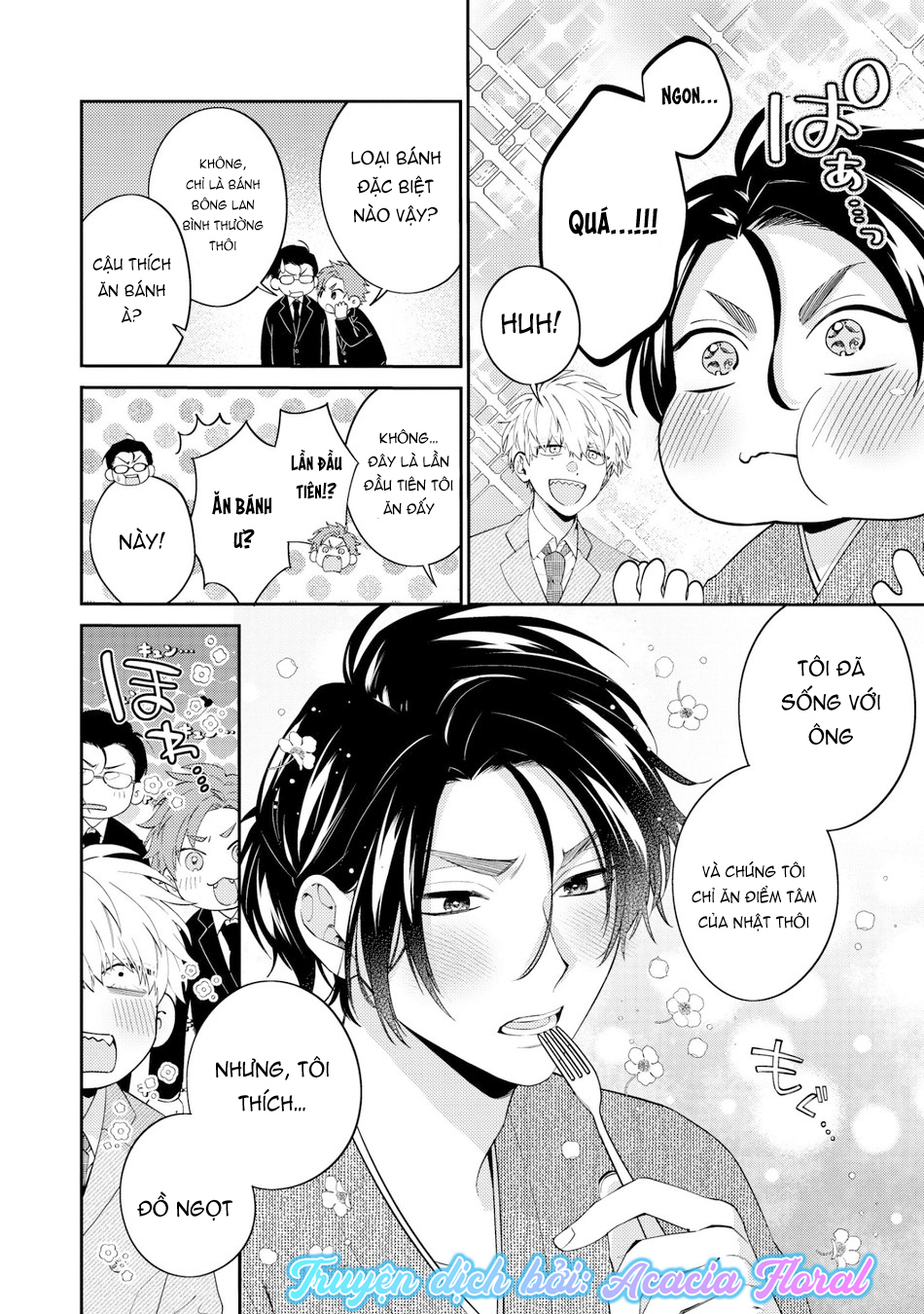 samurai omega và giám đốc bất động sản alpha chapter 1 22