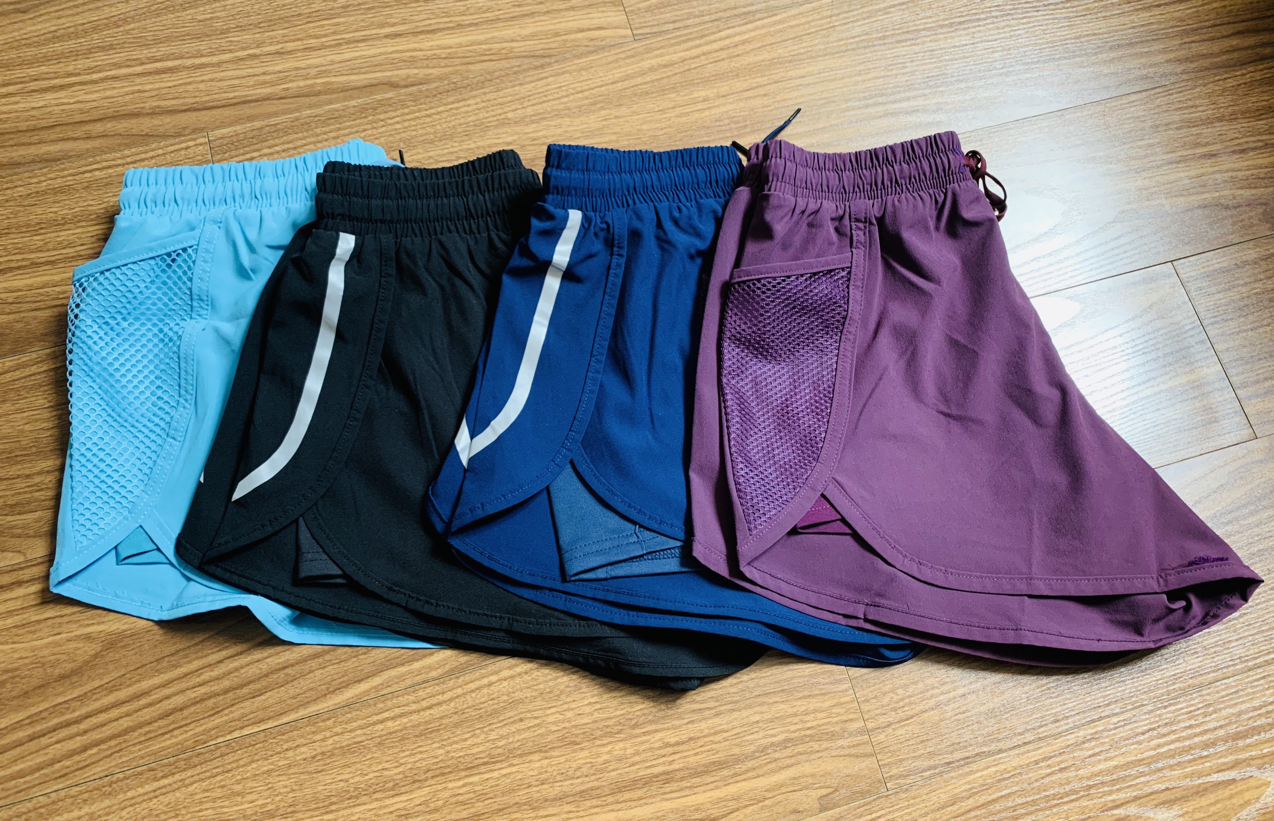 QUẦN SHORTS ĐÙI NỮ 2 LỚP ĐA NĂNG MẪU MỚI