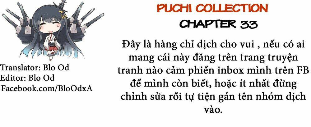 Puchi Collection! Chapter 33 - Trang 0