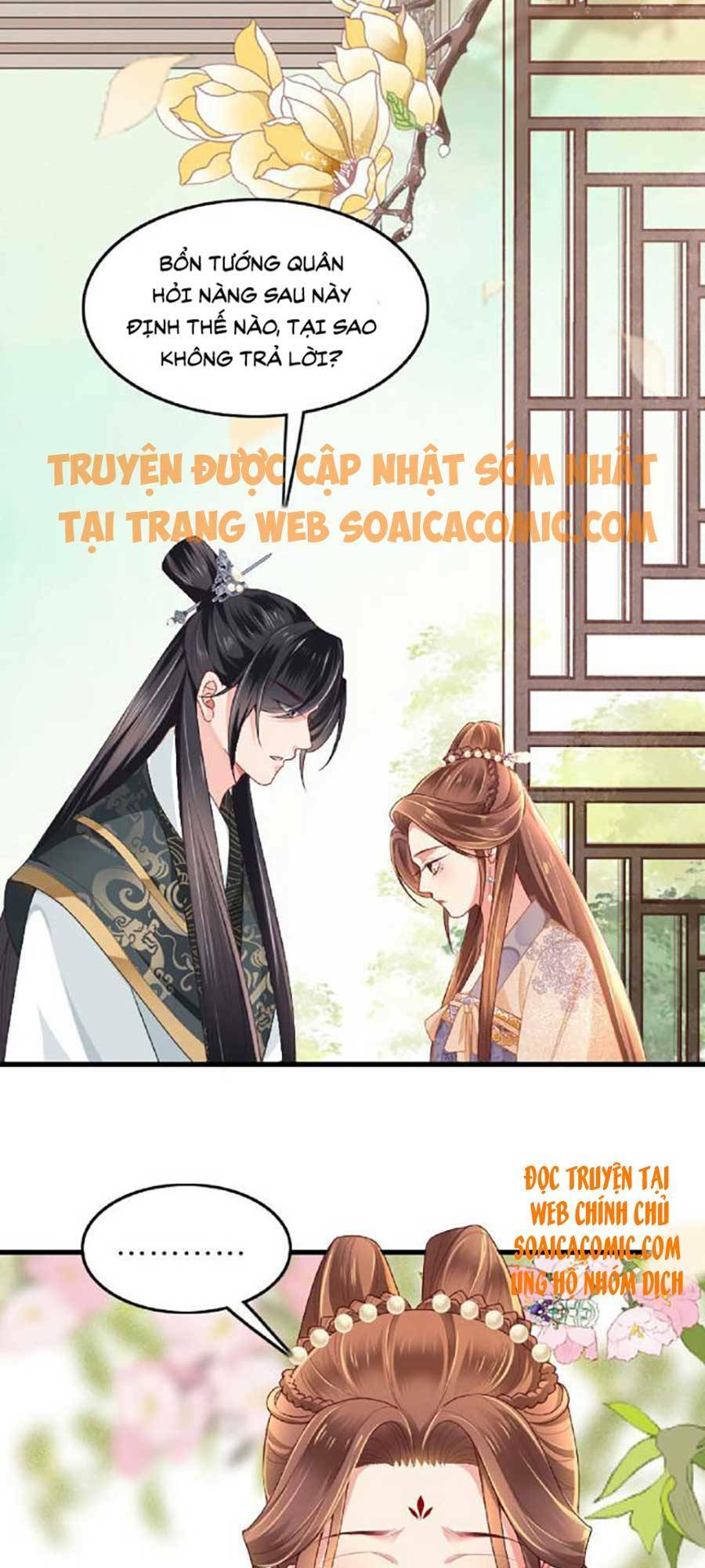 tướng quân, bổn phi không nhận sủng chapter 3 27