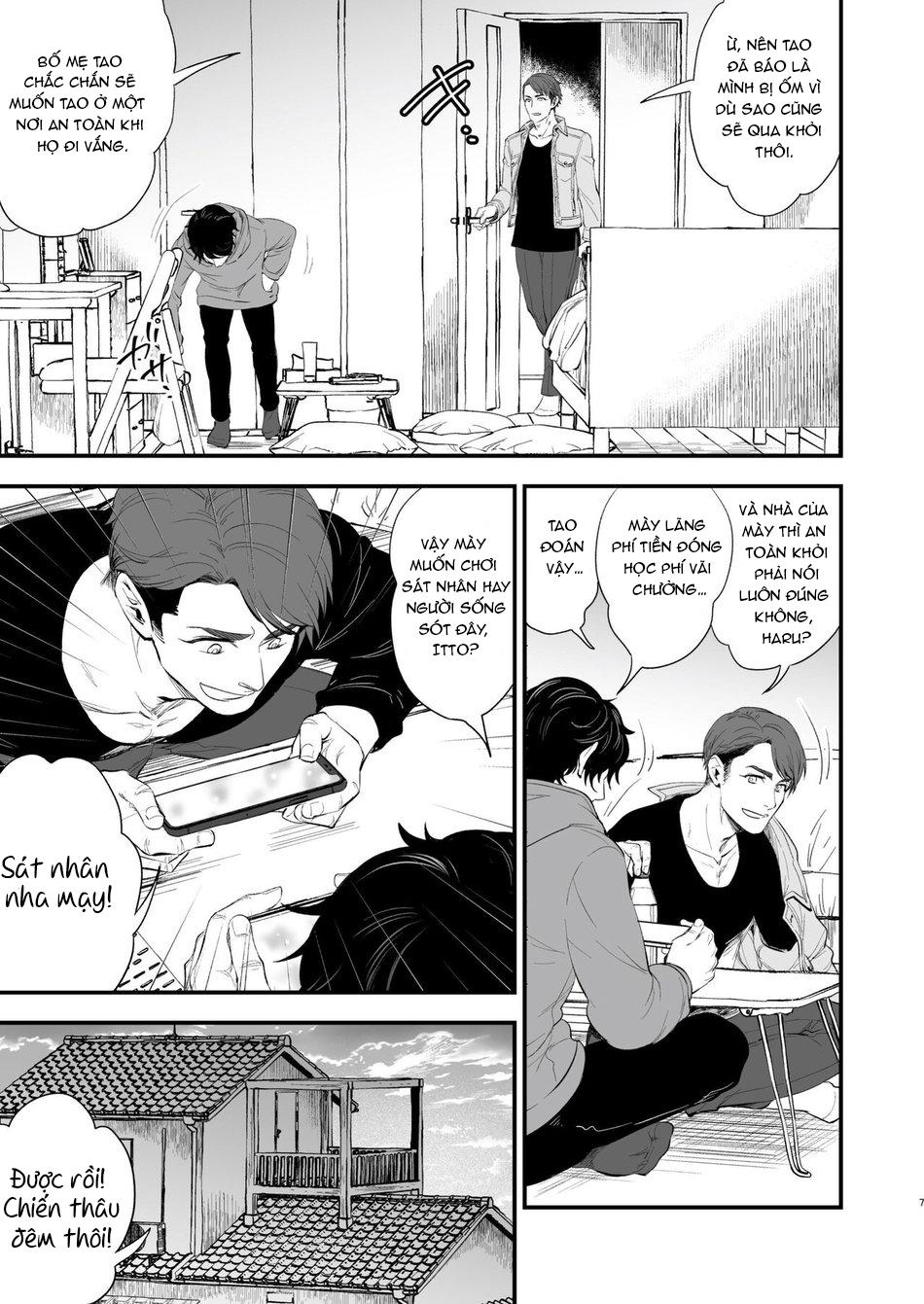 oneshot/doujinshi theo yêu cầu chapter 36 8
