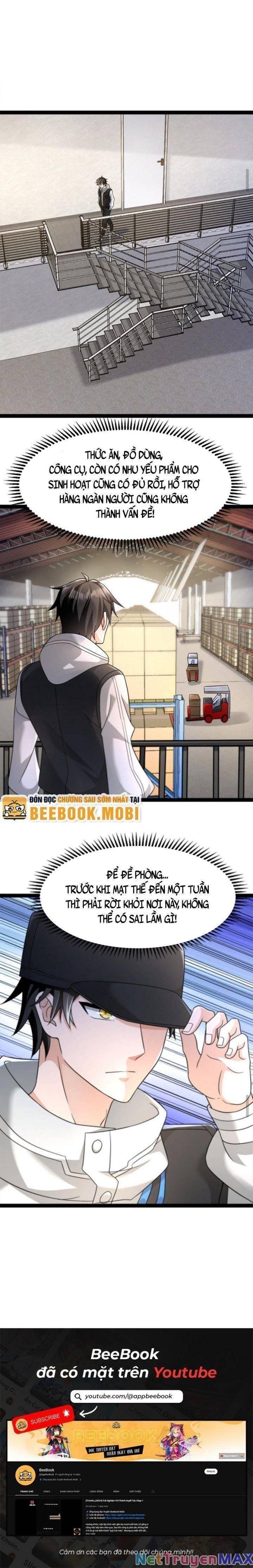 đóng băng toàn cầu: tôi gây dựng nên phòng an toàn thời tận thế chapter 4 15