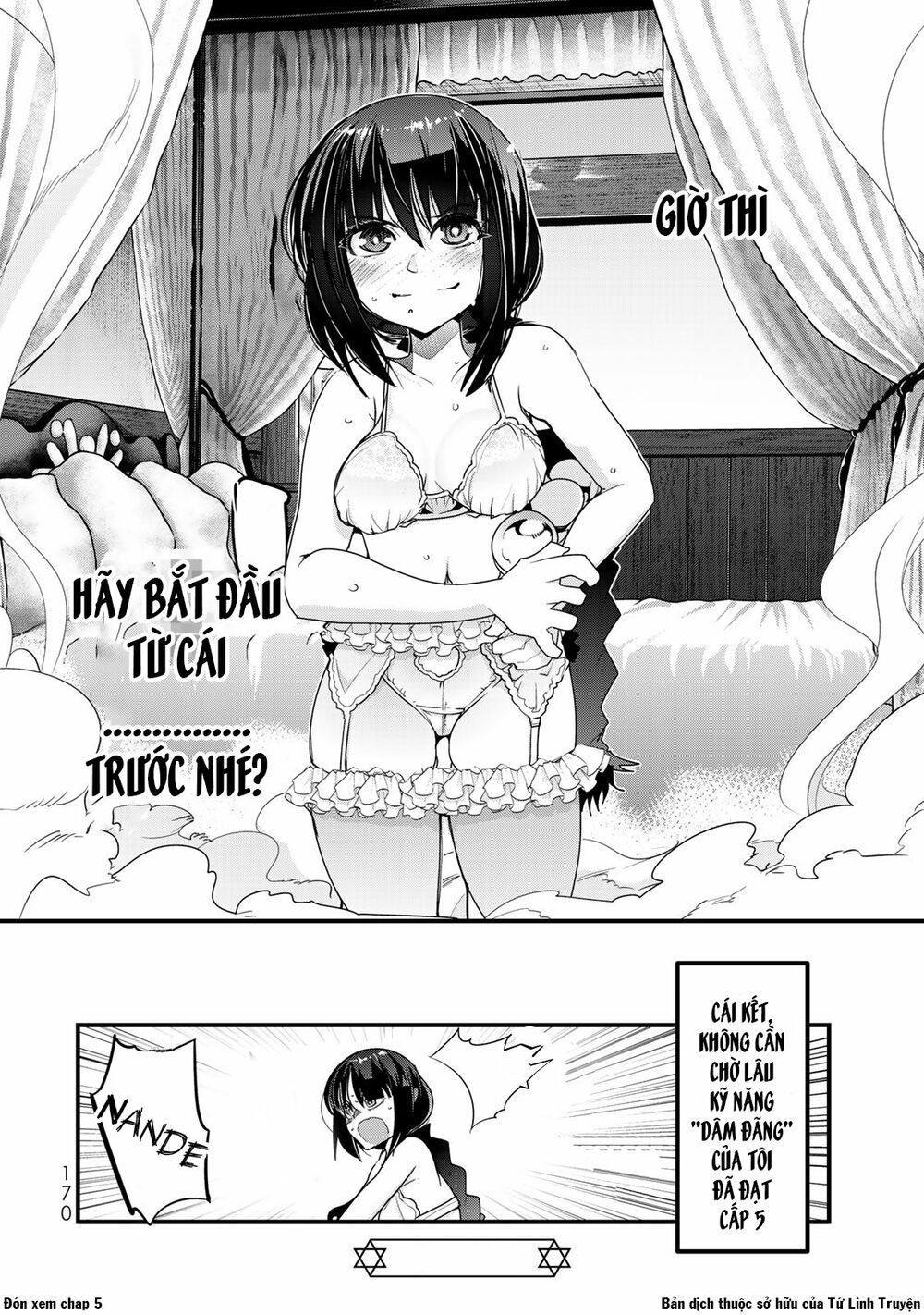 chuyển sinh thành con gái, tôi sẽ sinh tồn tại dị giới - yoku wakaranai keredo isekai ni tensei shiteita you desu chapter 4 36