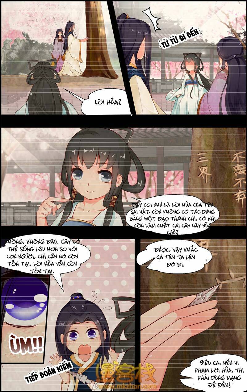 kỳ môn nữ mệnh sư chapter 6 5