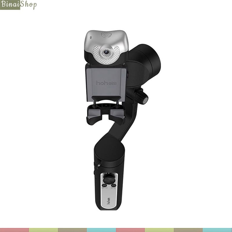 Hohem Isteady V2S - Gimbal Chống Rung Cho Smartphone, Tích Hợp Cảm Biến AI, Thuật Toán Isteady 7.0, Tải Trọng 280g (Version 2023)- Hàng chính hãng