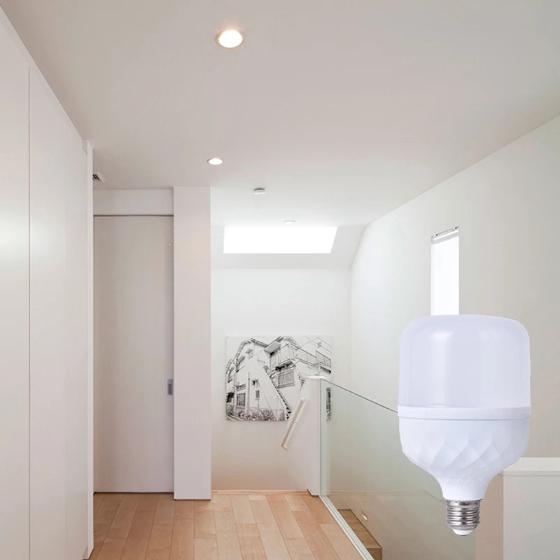 Bóng đèn LED trụ tròn cao cấp 20W 30W 40W - công nghệ LED cao áp (ánh sáng trắng siêu sáng - bảo đảm sáng hơn các loại LED thường