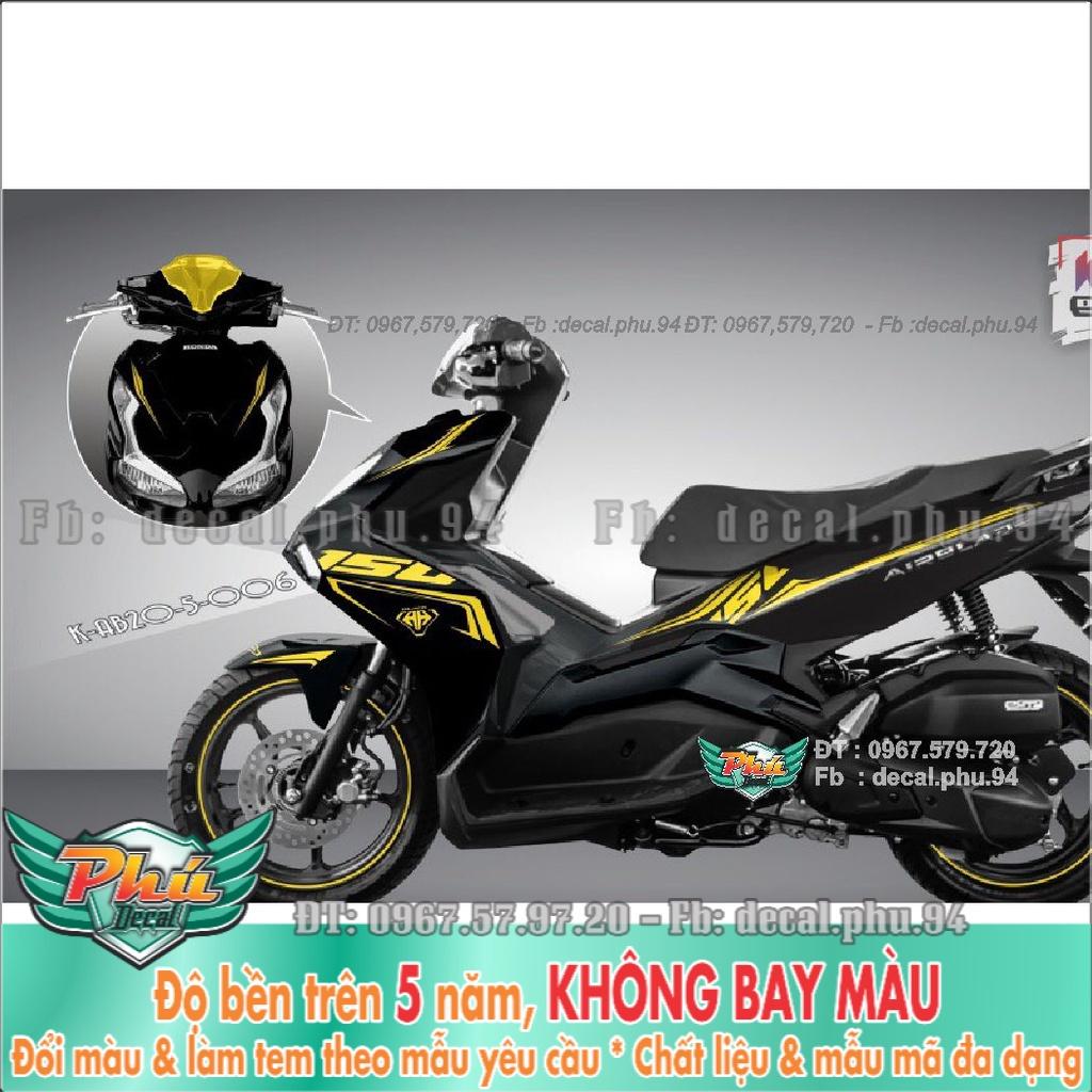 Tem Rời Ab 2020 đen nhám  -1