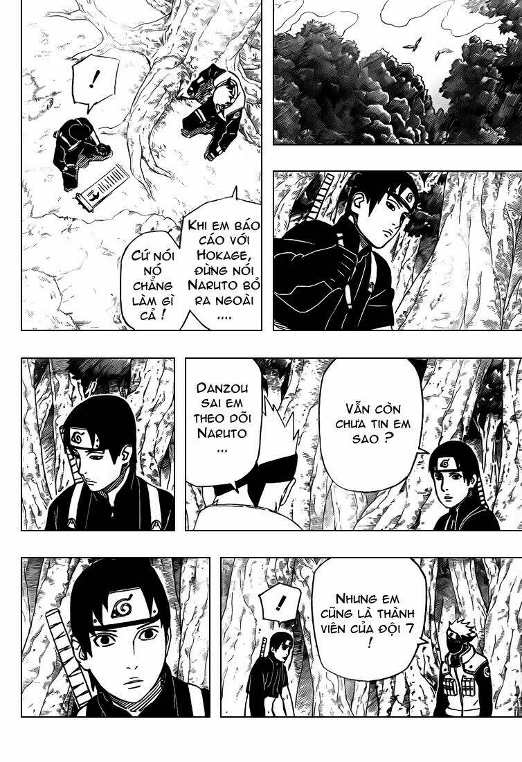 naruto - cửu vĩ hồ ly chapter 456 6