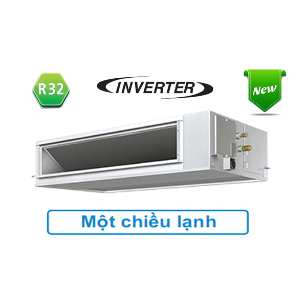 Máy Điều Hòa Giấu Trần Nối Ống Gió Daikin Loại Inverter - R32 Điều Khiển Không Dây FBA60BVMA/RZF60CV2V+BRC4C66 - Hàng Chính Hãng