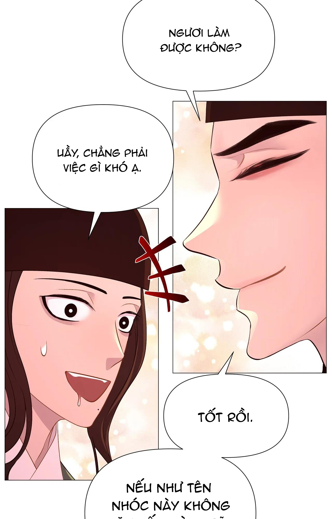 dạ xoa hóa liên ký chapter 28 34