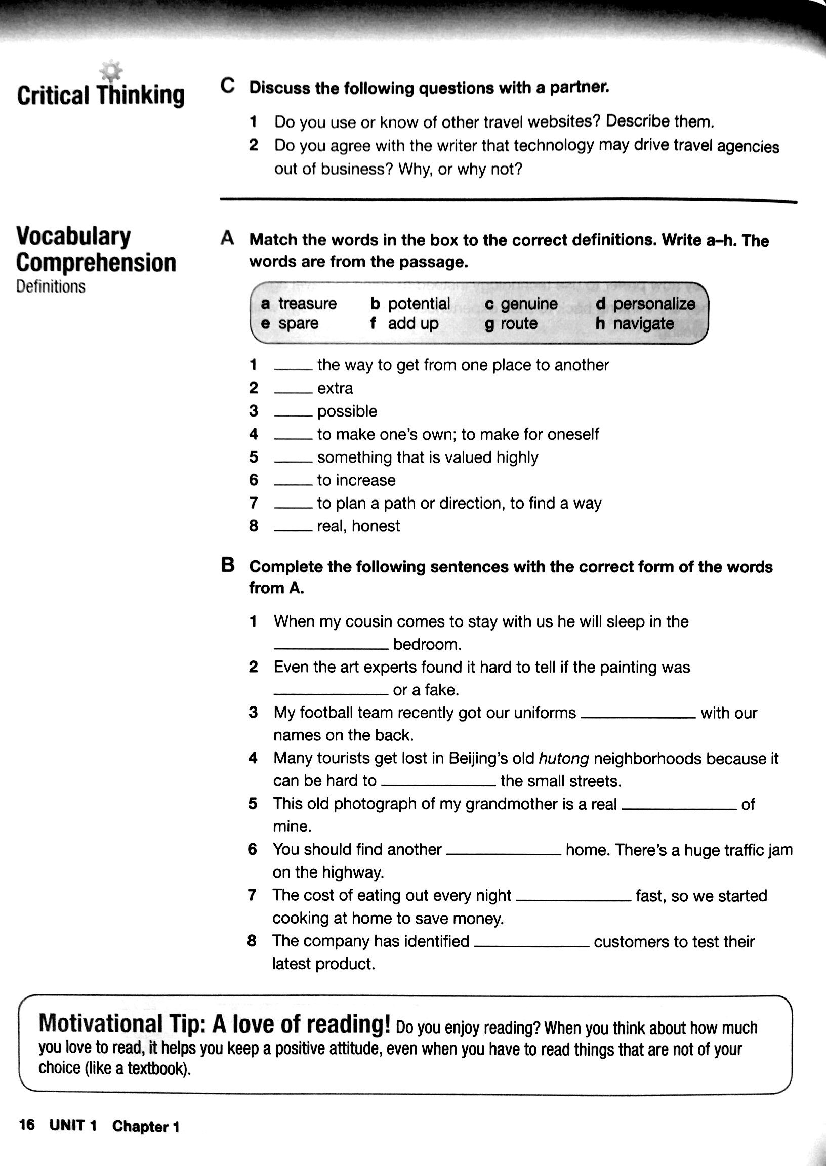 Active Skills for Reading 3 Student Book