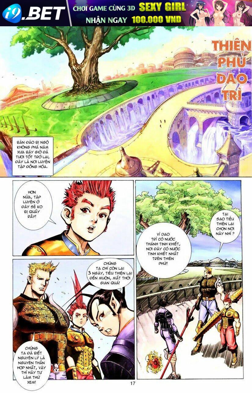 thánh vương chapter 85 17