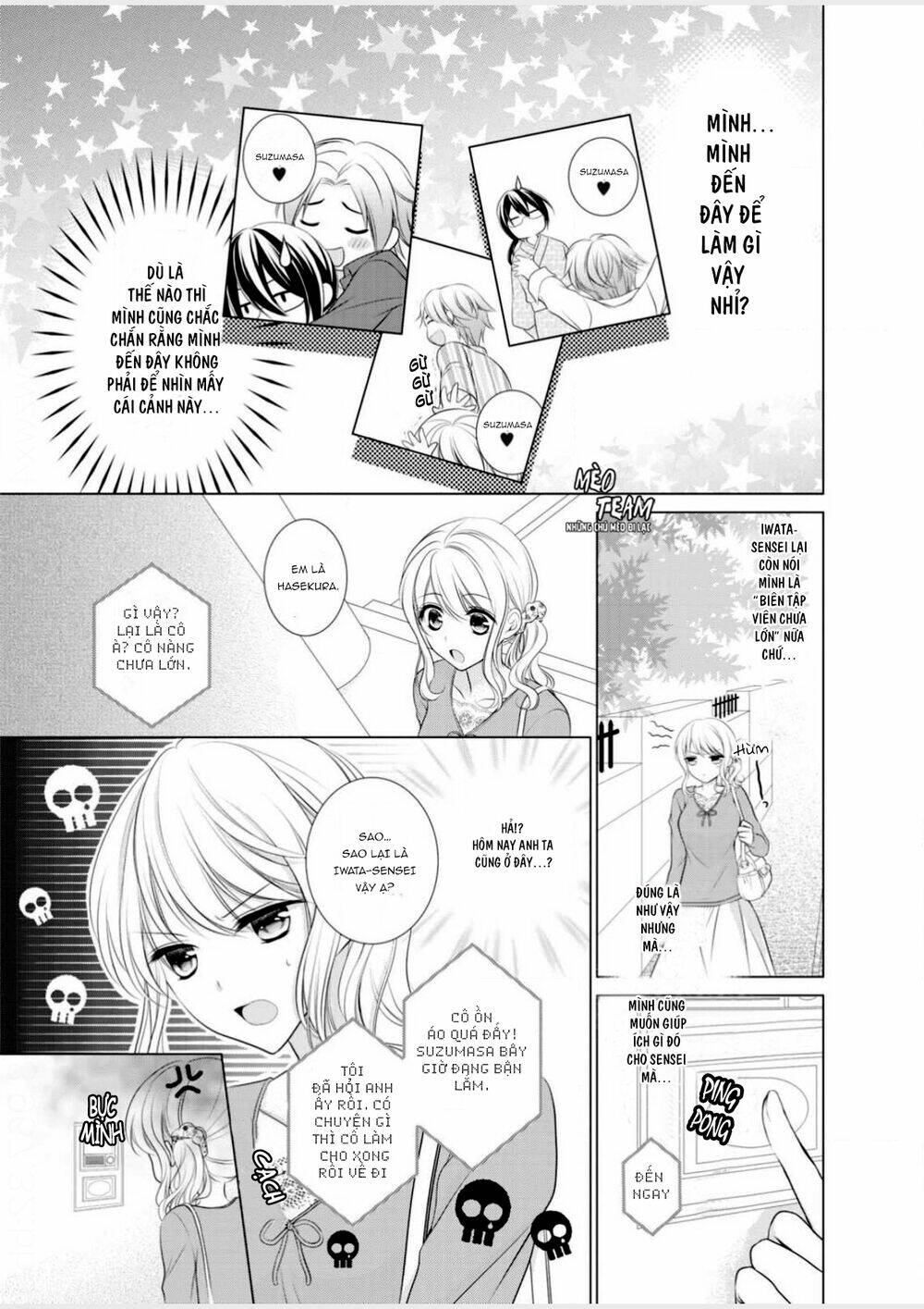 tiểu thuyết gia gợi cảm thì thầm bên tai cô gái nhỏ chapter 4 7