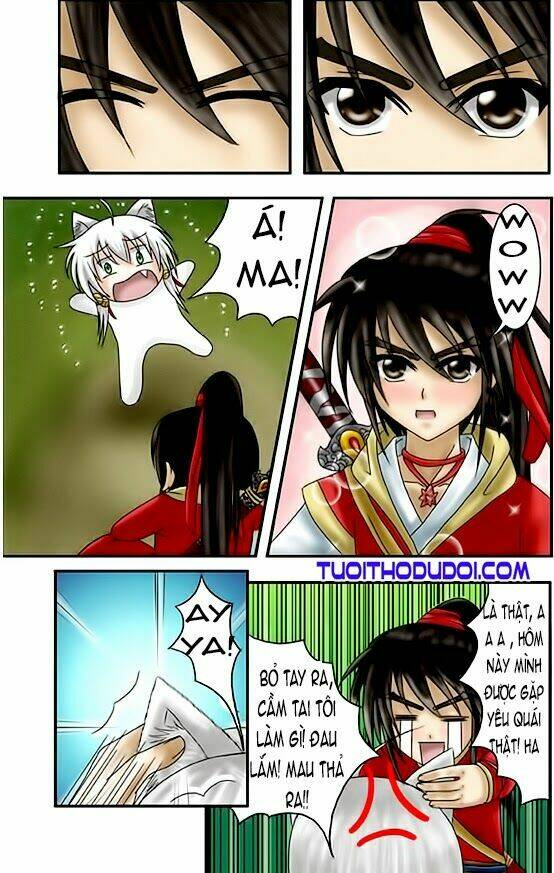 giang hồ tương vong chapter 2 17