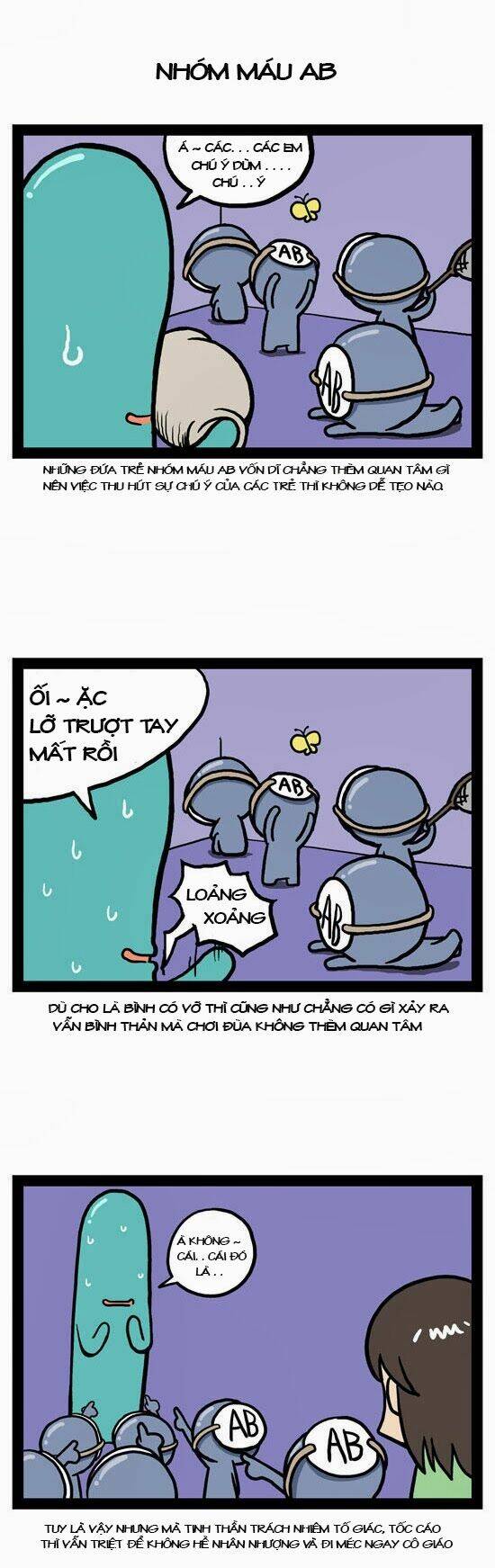 a simple thinking about bloodtype chapter 3 8