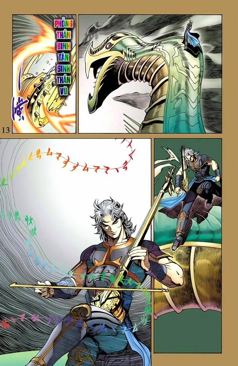 thần binh tiền truyện 5 - vạn thần chi thần chapter 12 10