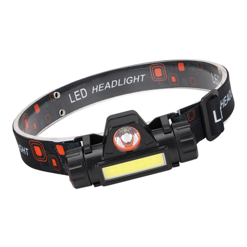 Headlamp Headlight Camping Flashlight LED Torch Hunting Head Light Equipment
