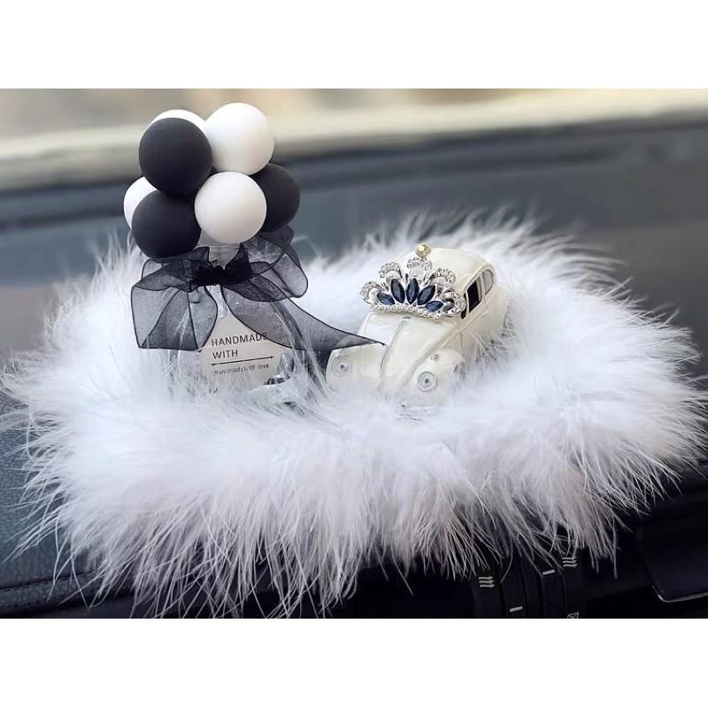 Set Ôtô Vương Miện Trang Trí Taplo ️- Phụ Kiện Trang Trí Xe Hơi Cao Cấp