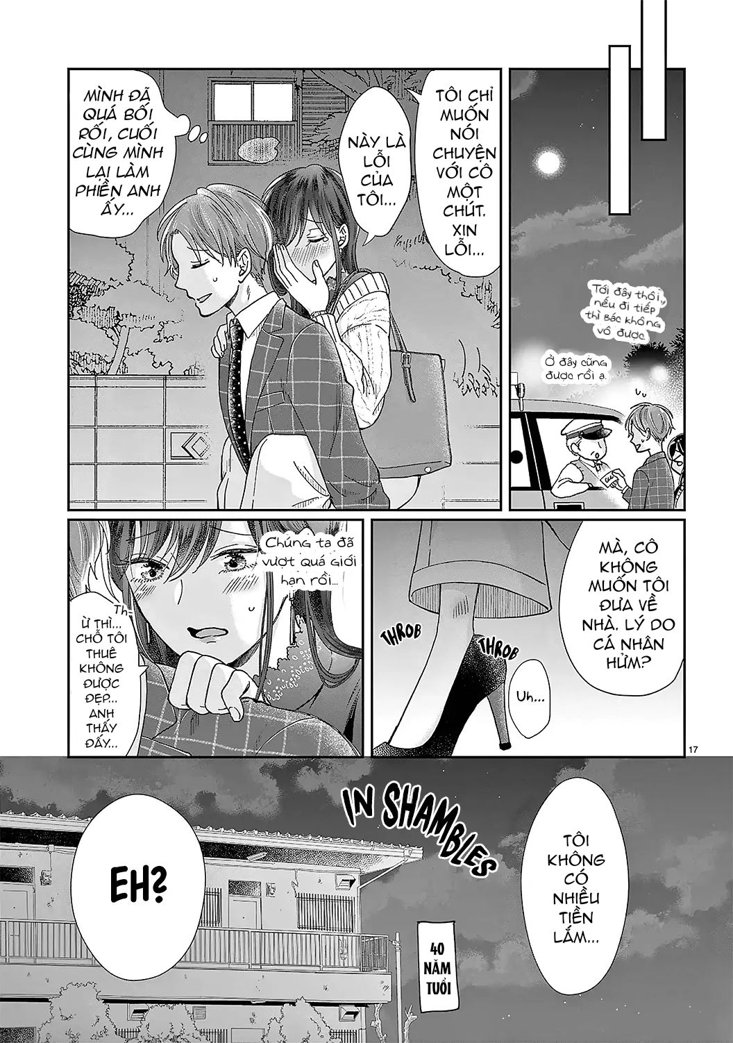 đồng nghiệp ưu tú phát hiện ra điểm yếu của tôi chapter 6 18