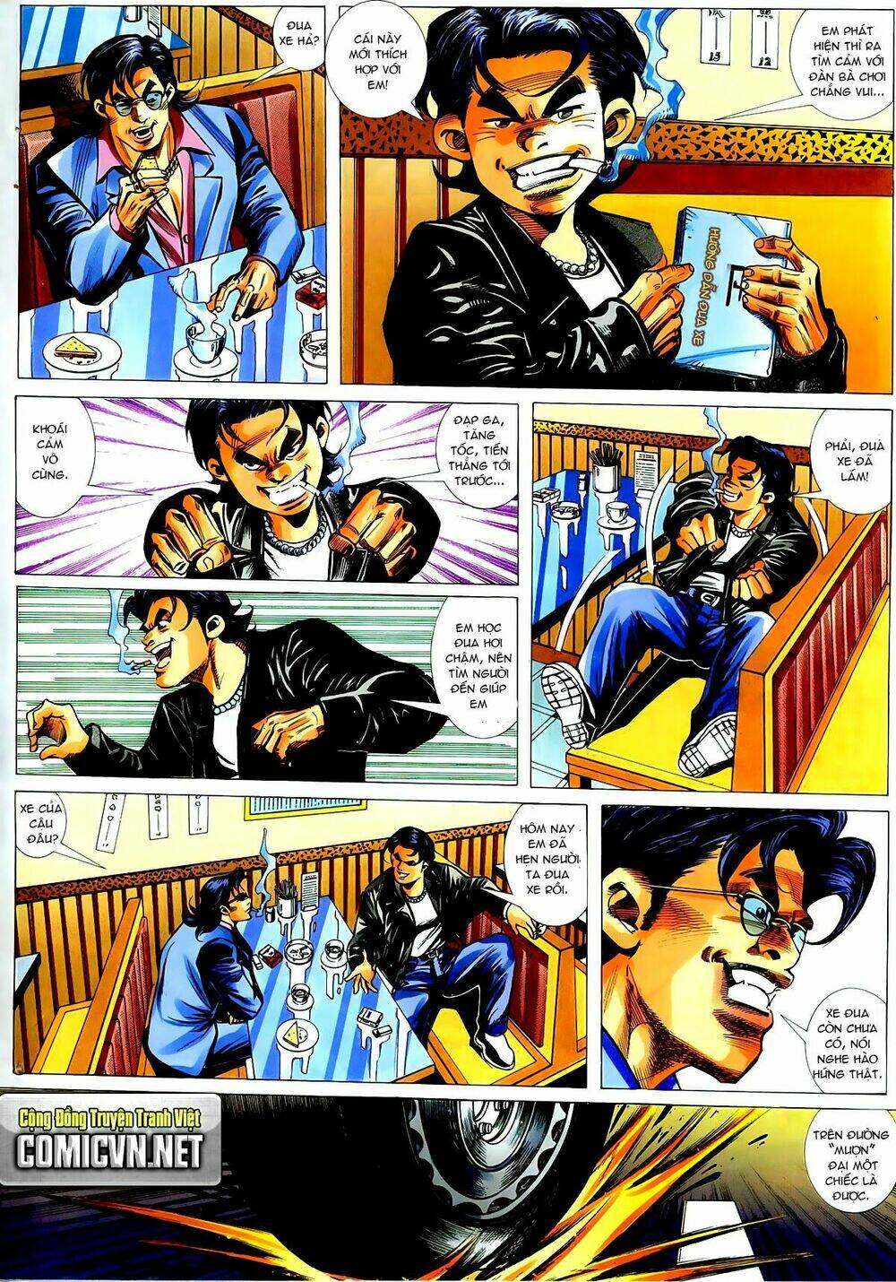 thiếu niên trần hạo nam chapter 25 15