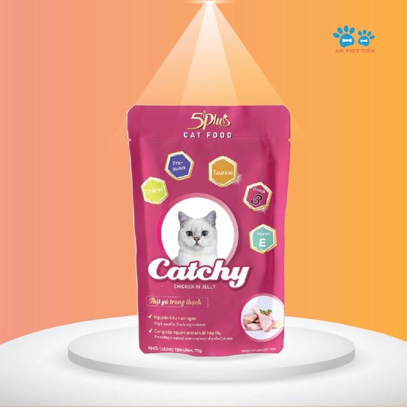 PATE CATCHY - 5PLus Cat Food