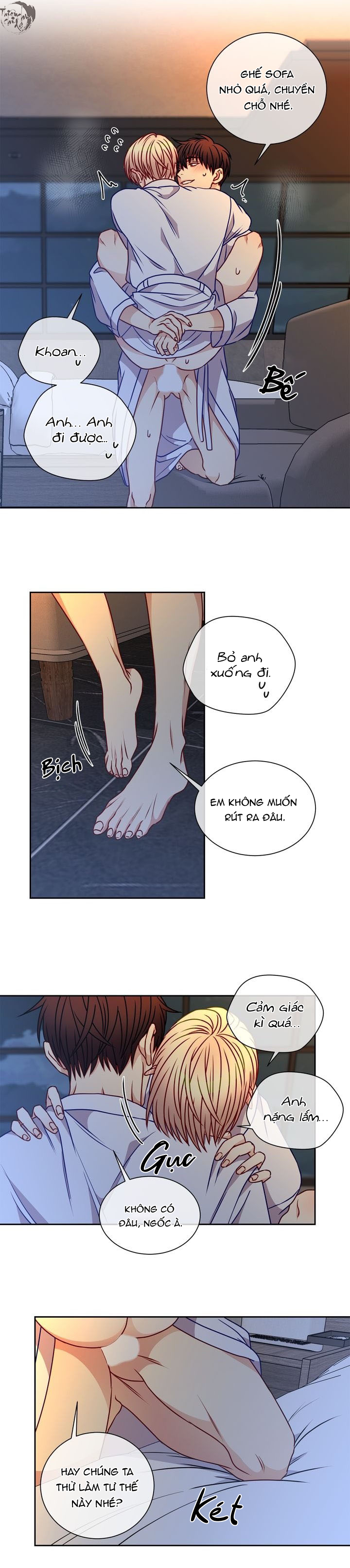 tựa như tình đầu chapter 48 7