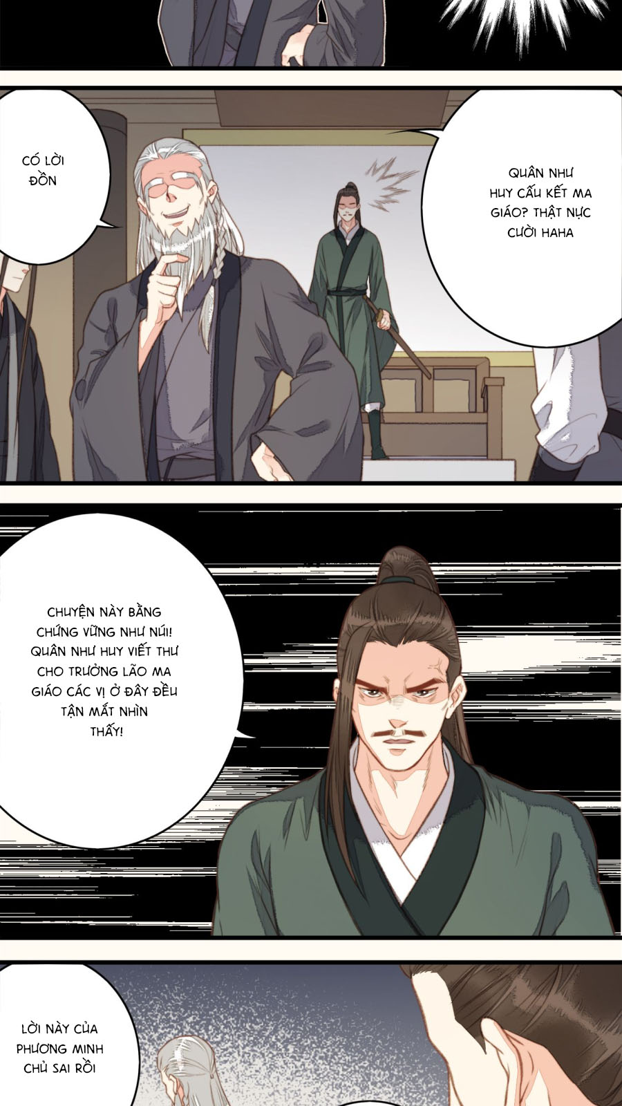 An Gia Hữu Nữ chapter 49 - Trang 8