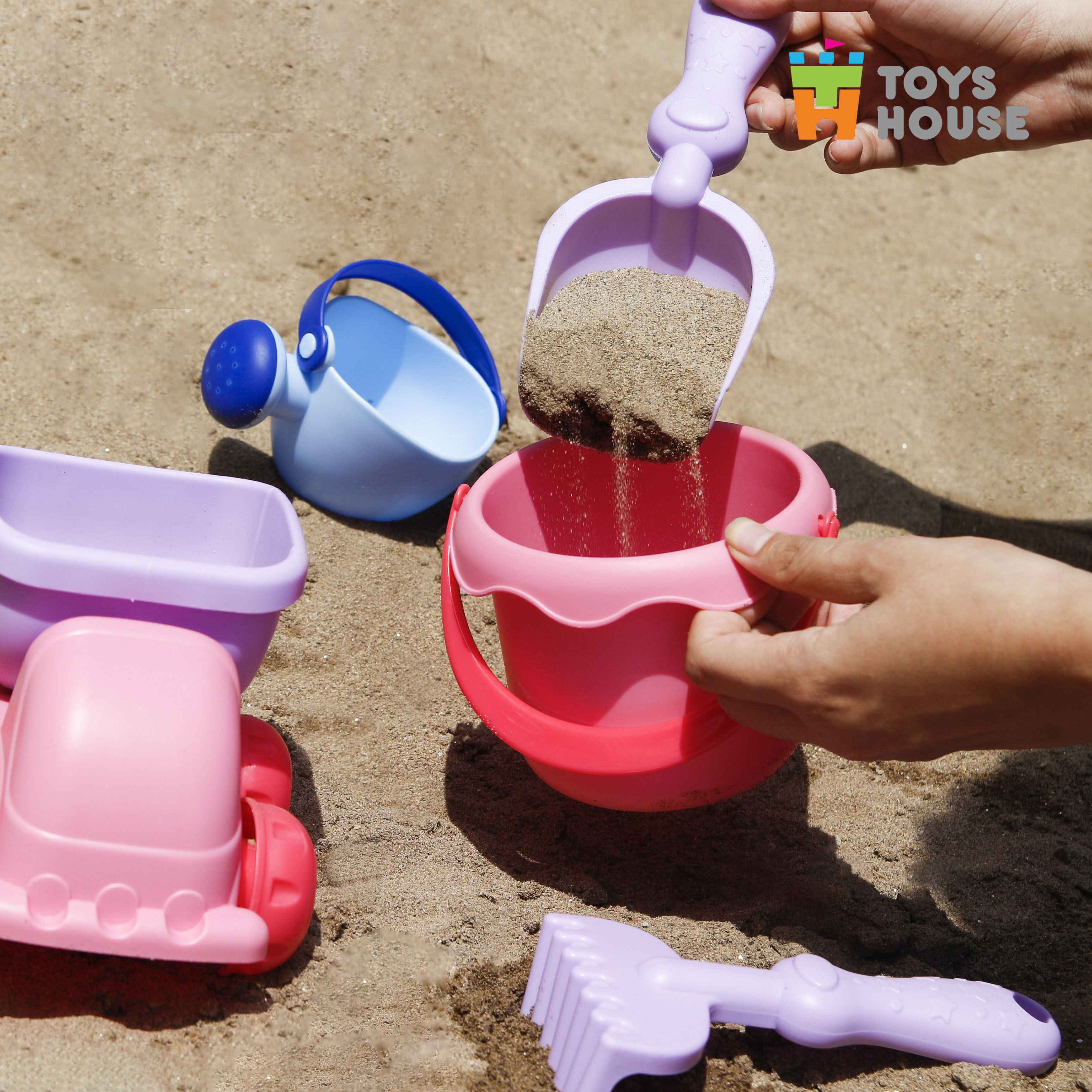 Đồ chơi xúc cát Toys House 035