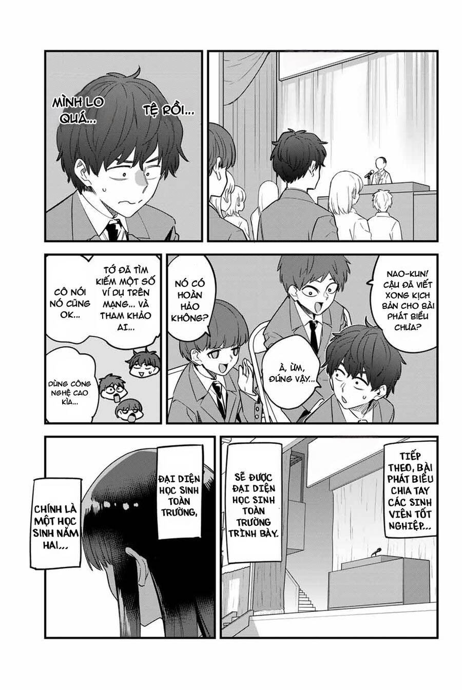 please don't bully me - nagatoro-san chapter 154 8