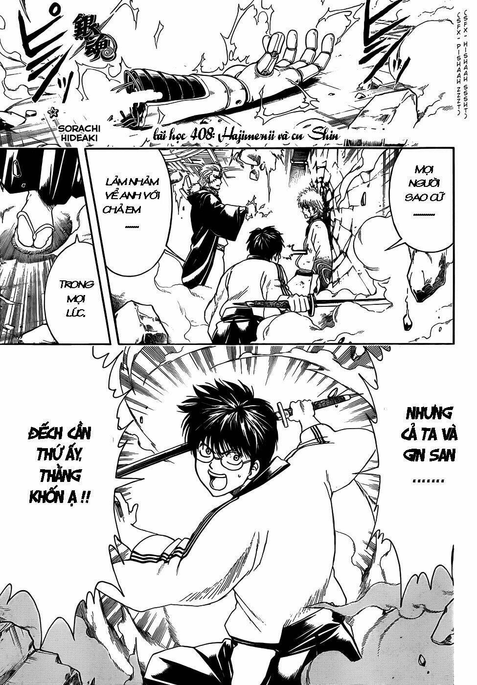gintama - linh hồn bạc chapter 408 2