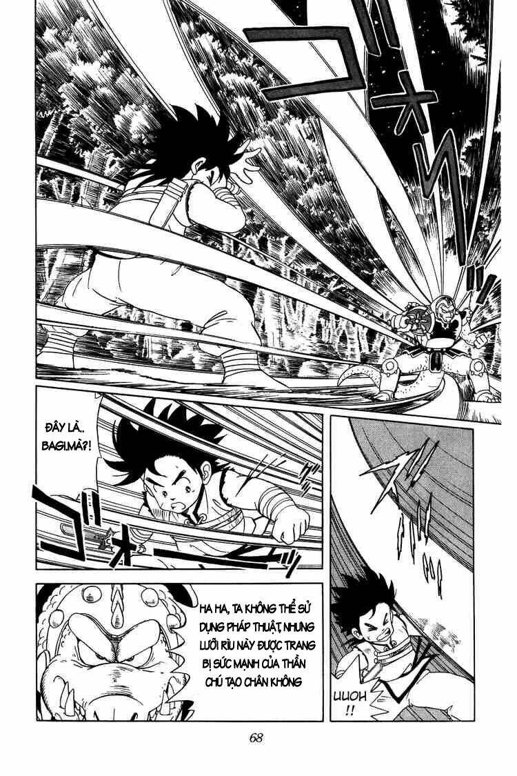 dragon quest - dấu ấn rồng thiêng chapter 19 4