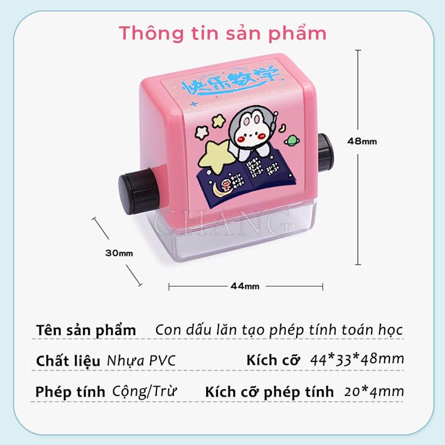 Con Lăn Tạo Phép Tính Cộng Trừ Cho Học Sinh Tiện Lợi Trong Phạm Vi 100