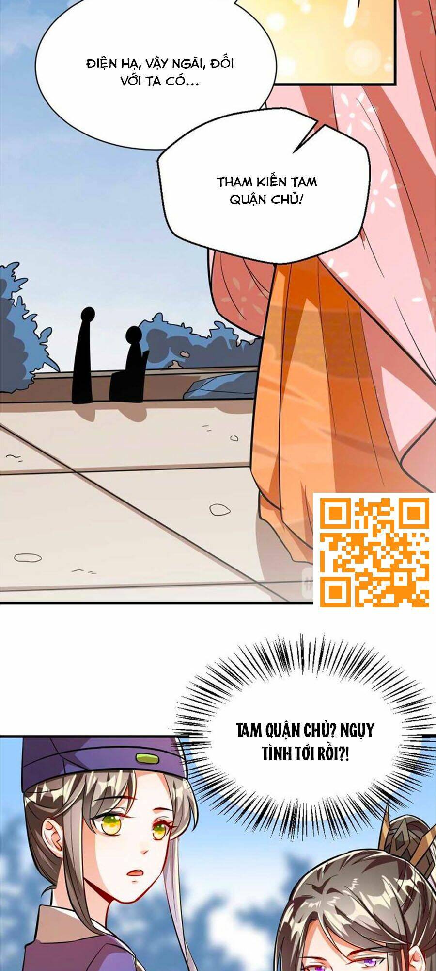 thái tử điện hạ, nô tài có hỉ rồi chapter 56 24