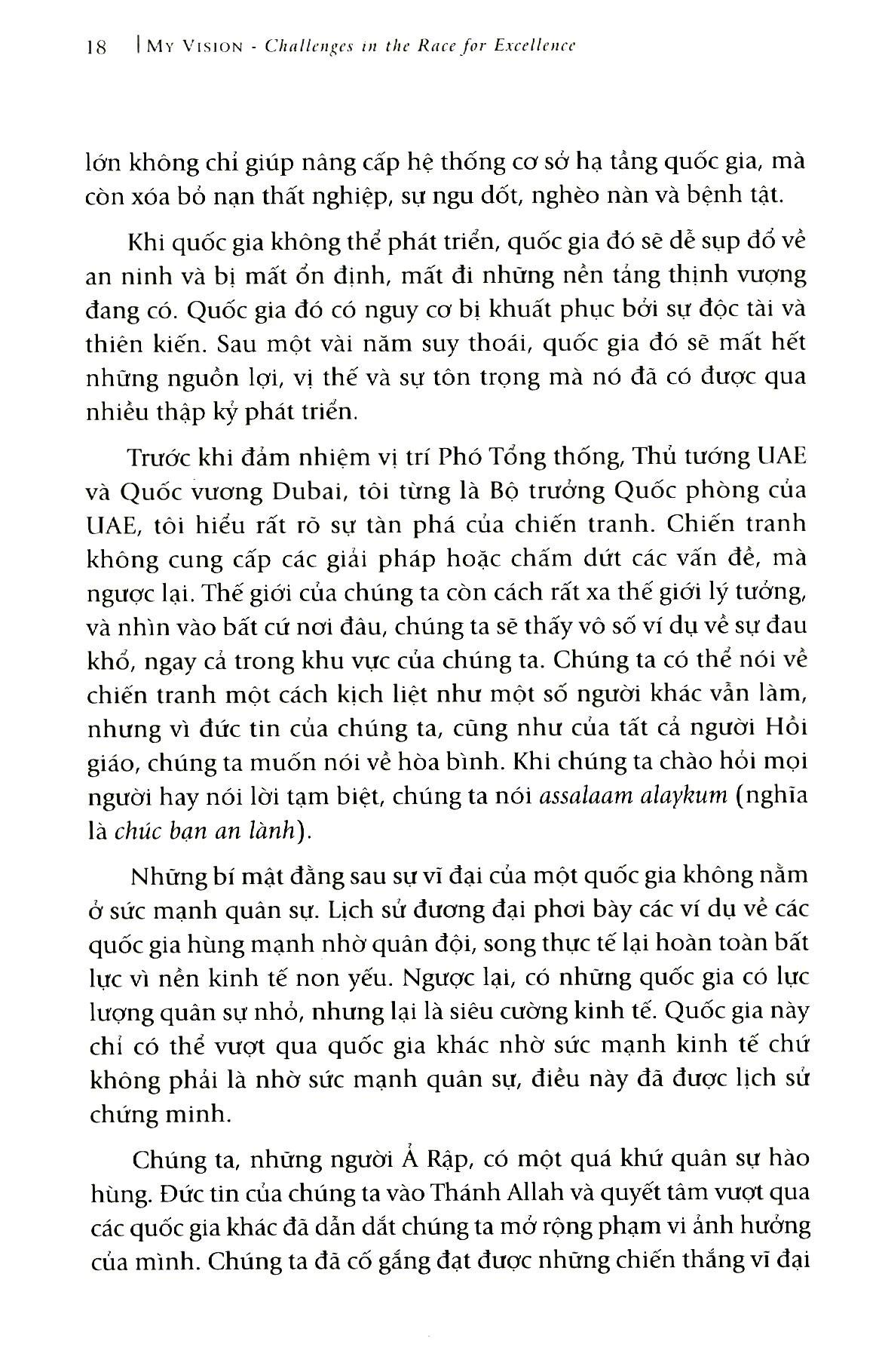 Sách Tầm Nhìn Thay Đổi Quốc Gia (Tái Bản)