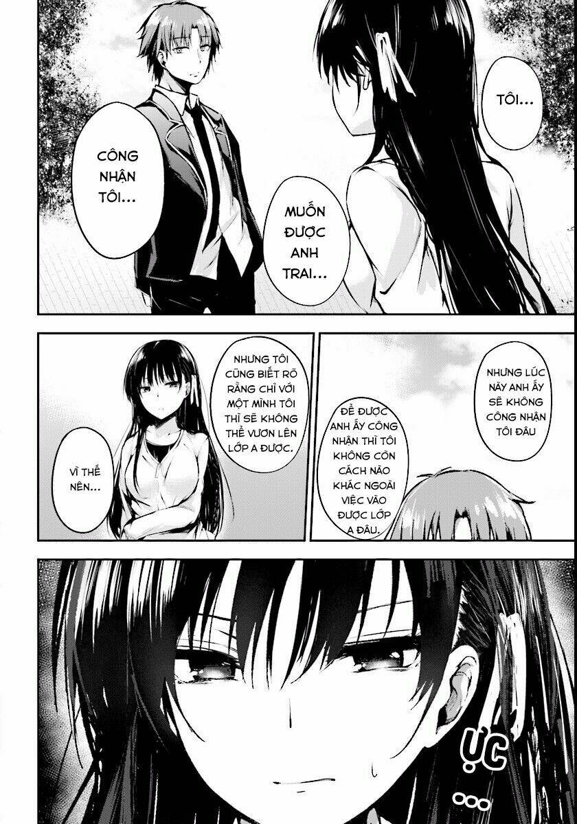 chào mừng đến với lớp học thượng đẳng: √horikita chapter 1 30