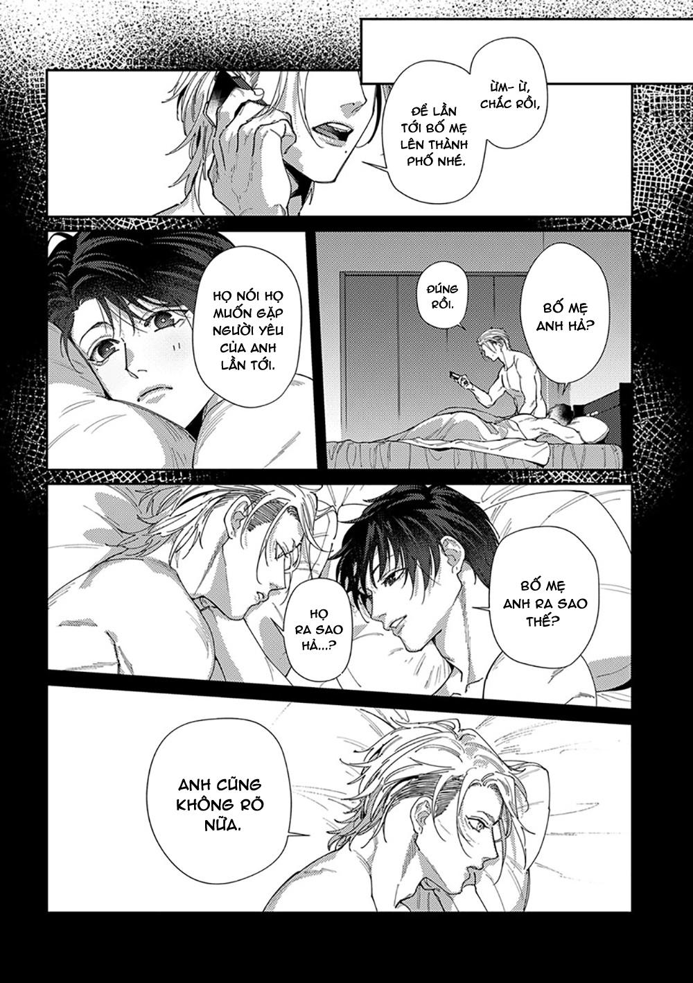 cách mà 2 người cha của tôi trở thành bạn đời chapter 7 11