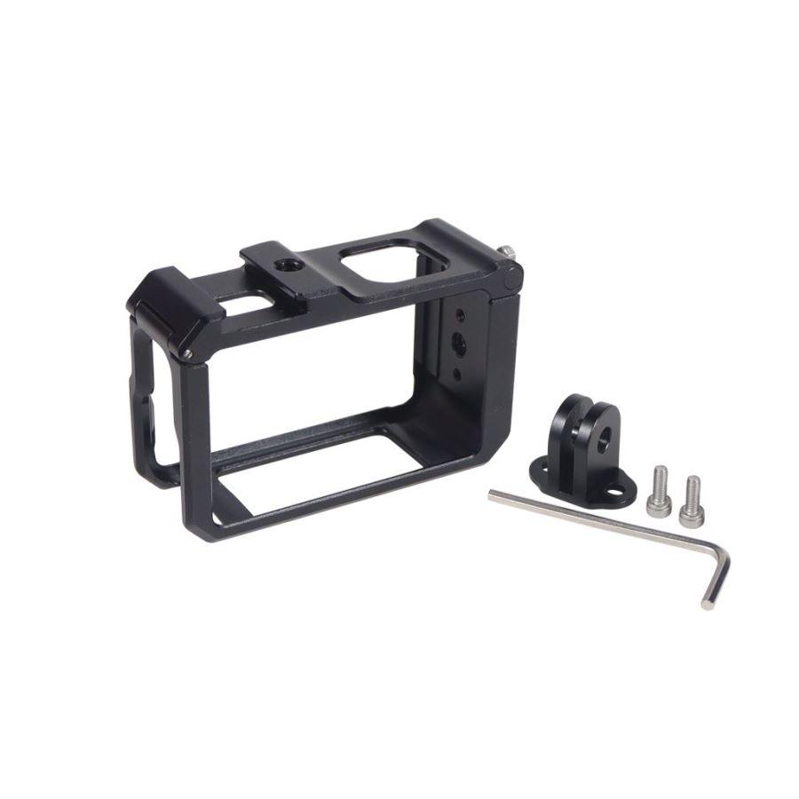 Lồng kim loại cho DJI OSMO Hành động 3 Hành động 2 Khung bảo vệ CASE MỞ RỘNG MÁY BẮT