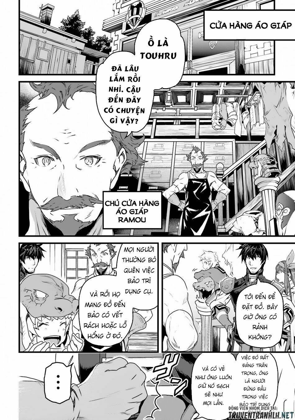 yakudatazu skill ni jinsei o sosogikomi 25-nen, imasara saikyou no boukentan midori kashi no akira chapter 6 24