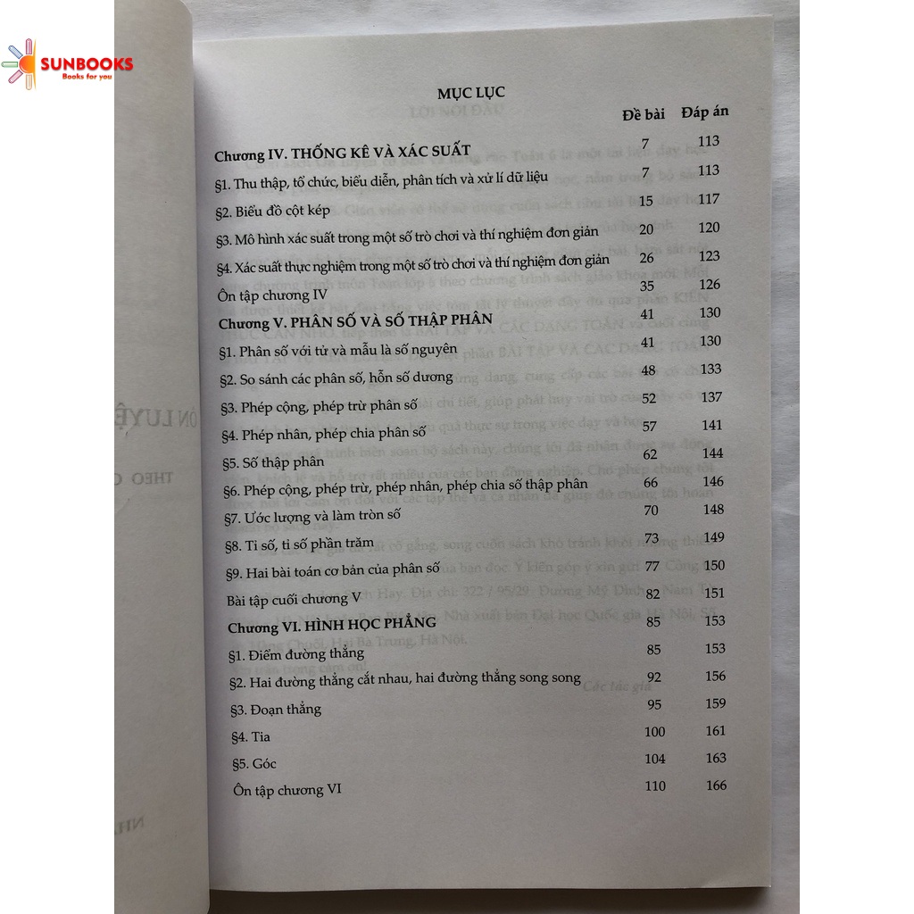 Sách - Ôn luyện cơ bản và nâng cao Toán 6 tập 2