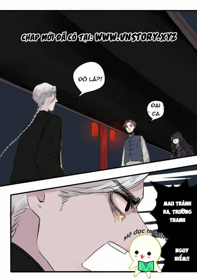 mặc đấu tuyến chapter 15 2