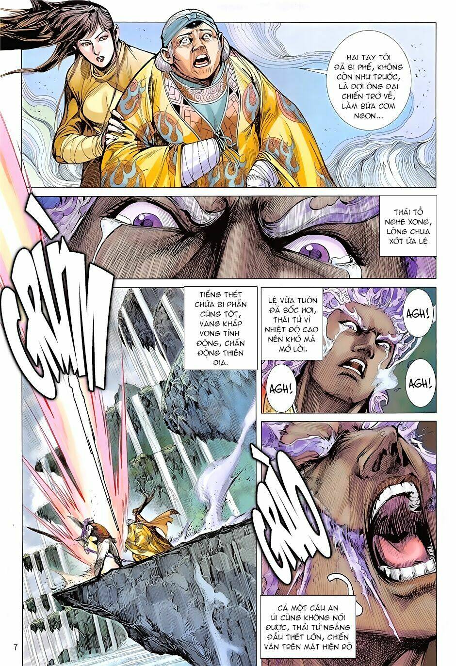 thiết tướng tung hoành (cựu tác) chapter 238 6