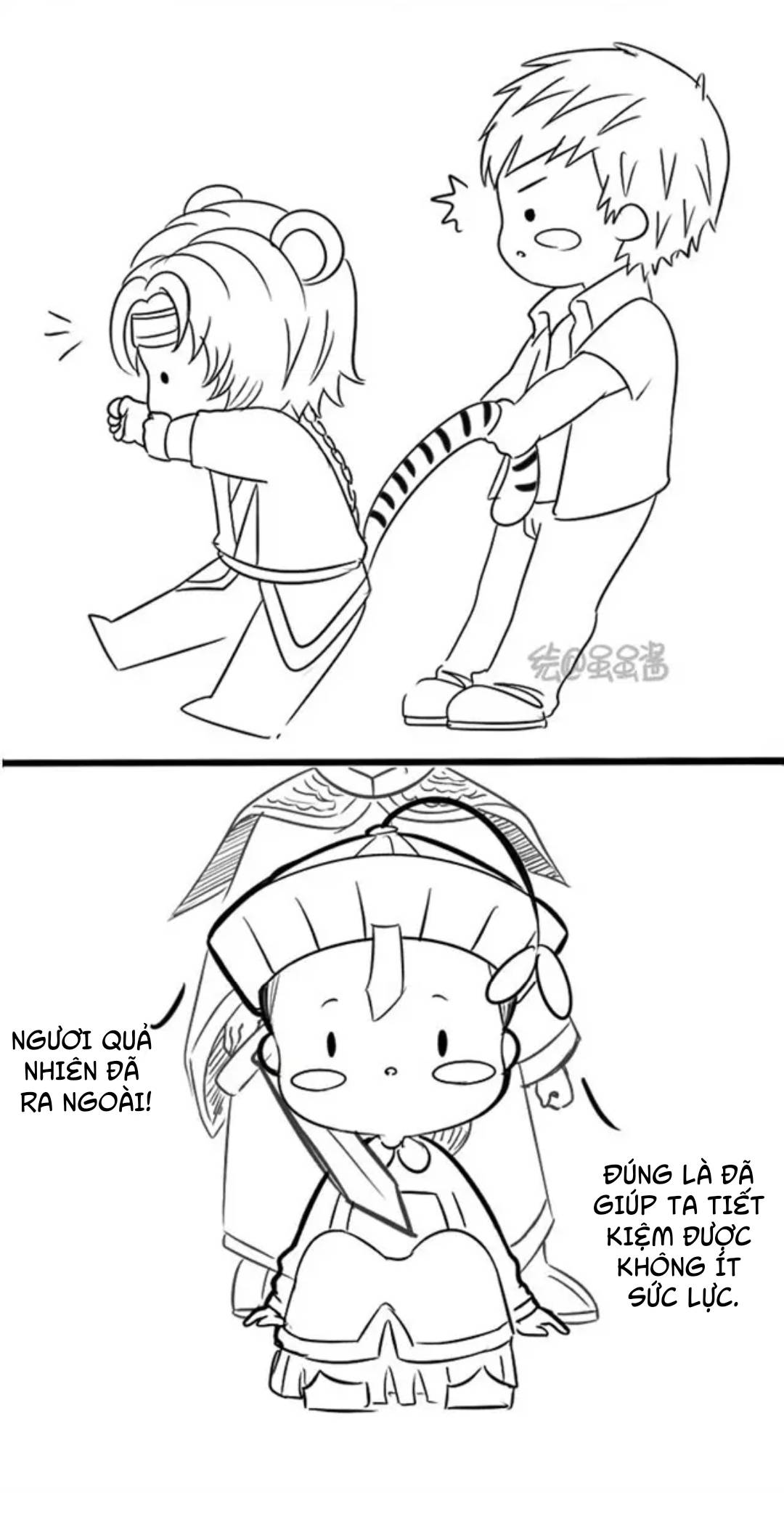 ách! nhặt được một tiểu thây ma chapter 9 10