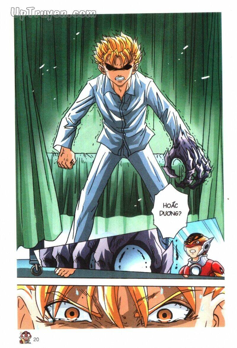 siêu nhân mì ăn liền chapter 20 22