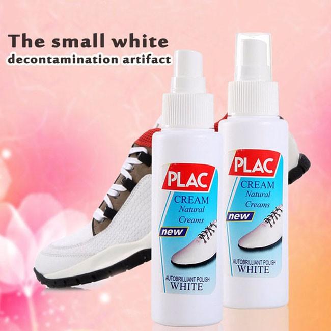 Combo 2 chai xịt tẩy trắng giày dép túi xách plac