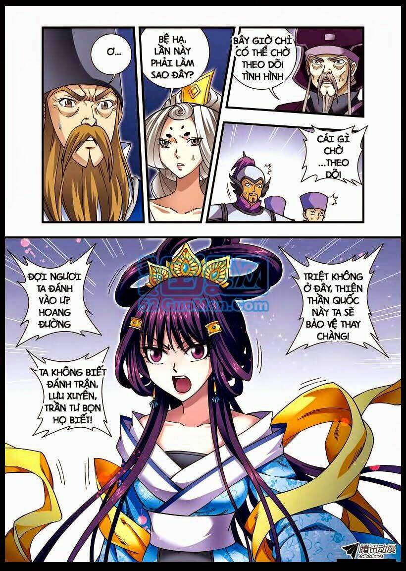 phụng lâm thiên hạ - vương phi 13 tuổi chapter 21.2 13